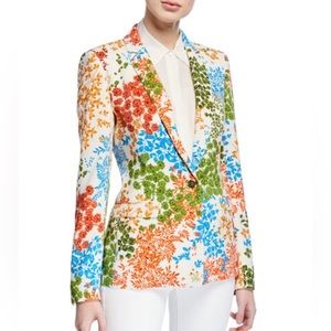Escada Garden Floral Jacket
